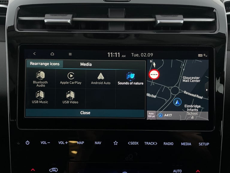 2021 Hyundai TUCSON 1.6 TGDi SE Connect 5dr 2WD ESTATE PETROL Manual