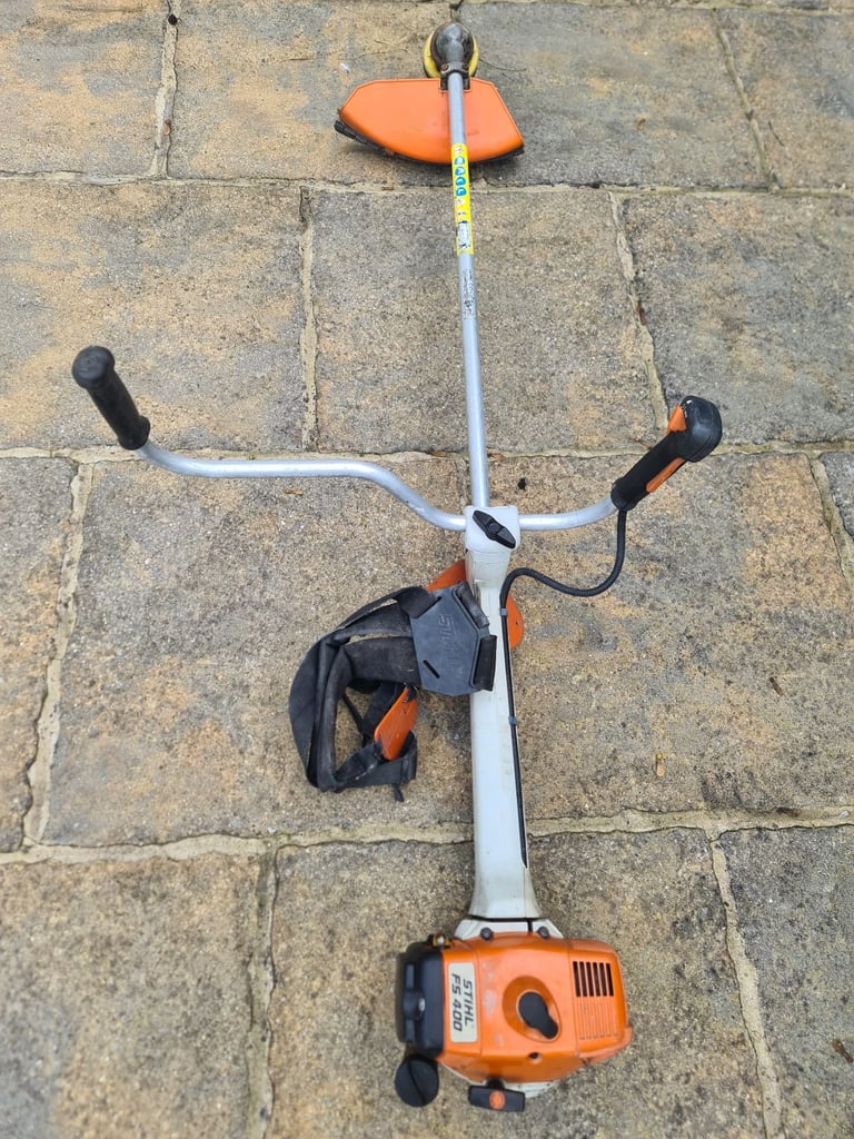 image for Stihl FS400 petrol strimmer