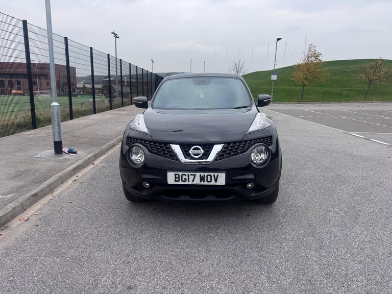 2017 Nissan Juke 1.2 DIG-T N-Connecta Euro 6 (s/s) 5dr HATCHBACK Petrol Manual