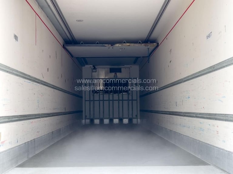CHEREAU TWIN EVAP TRI AXLE FRIDGE TRAILER 