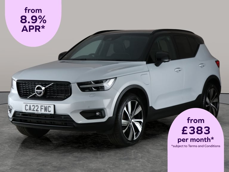 image for 2022 Volvo XC40 1.5 T5 Recharge PHEV R DESIGN Pro 5dr Auto ESTATE PETROL/ELECTRIC Automatic