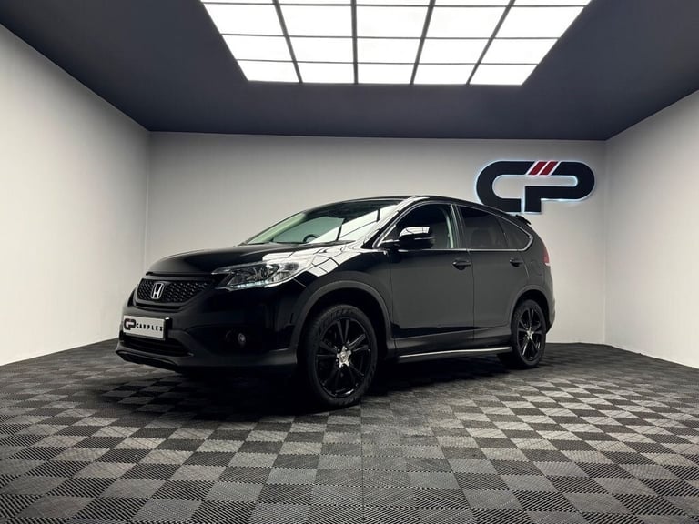 2014 Honda CR-V 2.2 i-DTEC Black Edition SUV 5dr Diesel Auto 4WD Euro 5 (150 ps) Diesel Automatic