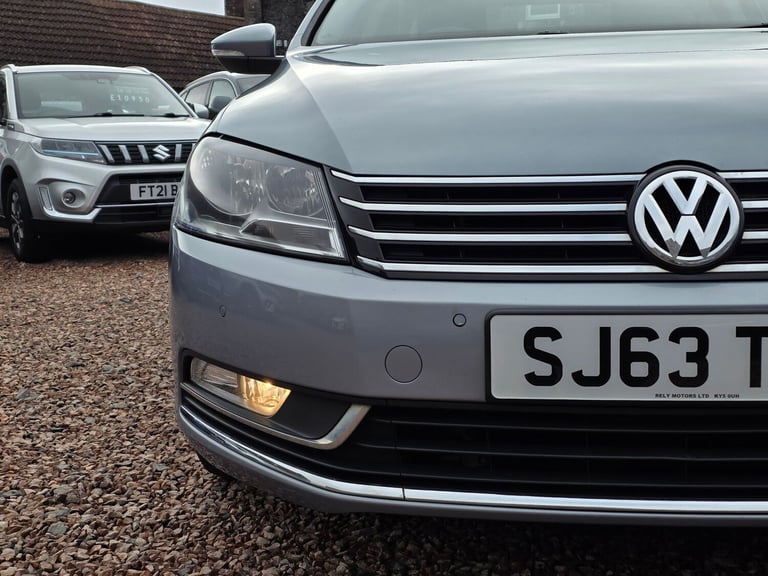 2013 Volkswagen Passat 2.0 TDI Bluemotion Tech Highline 4dr SALOON DIESEL Manual