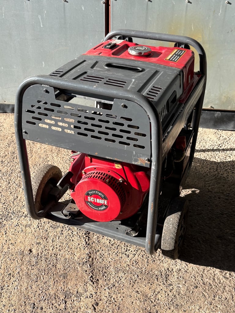Diesel generator 