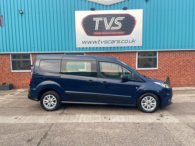 2023 Ford Transit Connect 1.5 240 EcoBlue Trend Crew Van Auto L2 Euro 6 (s/s) 6dr PANEL VAN Diese...