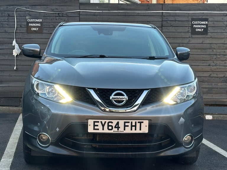 2014 Nissan Qashqai 1.2 DIG-T Acenta Premium 2WD Euro 5 (s/s) 5dr HATCHBACK Petrol Manual