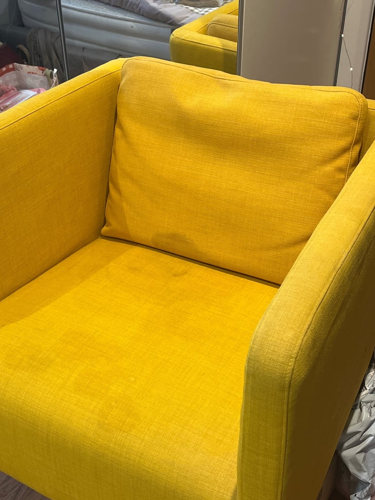 image for Yellow armchair