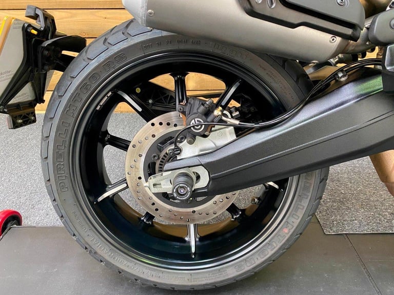 SUPERB 2020 DUCATI SCRAMBLER 1100 PRO, ONLY 6202 MILES, FSH