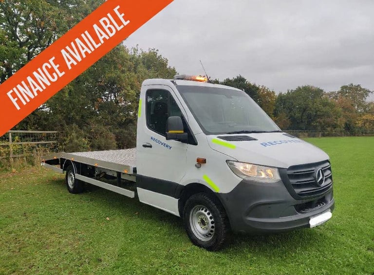 2020 Mercedes-Benz Sprinter 3.5t Recovery Truck Car Transporter Chassis Cab LWB CHASSIS CAB Diese...