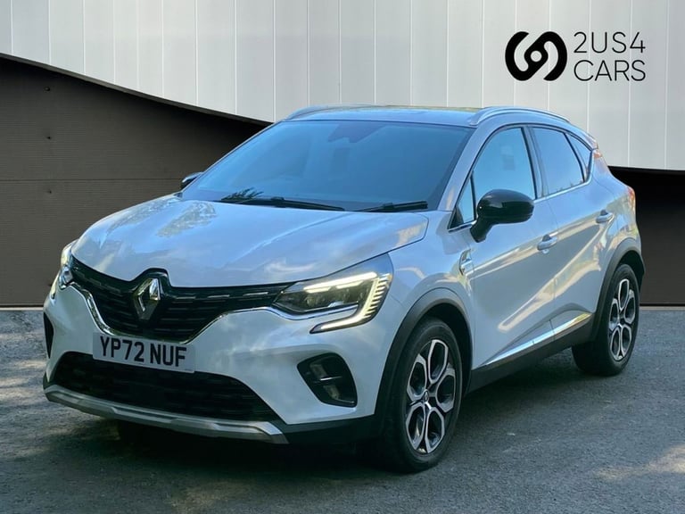 2022 Renault Captur 1.6 E-TECH 9.8kWh SE Edition SUV 5dr Petrol Plug-in Hybrid Auto Euro 6 (s/s H...