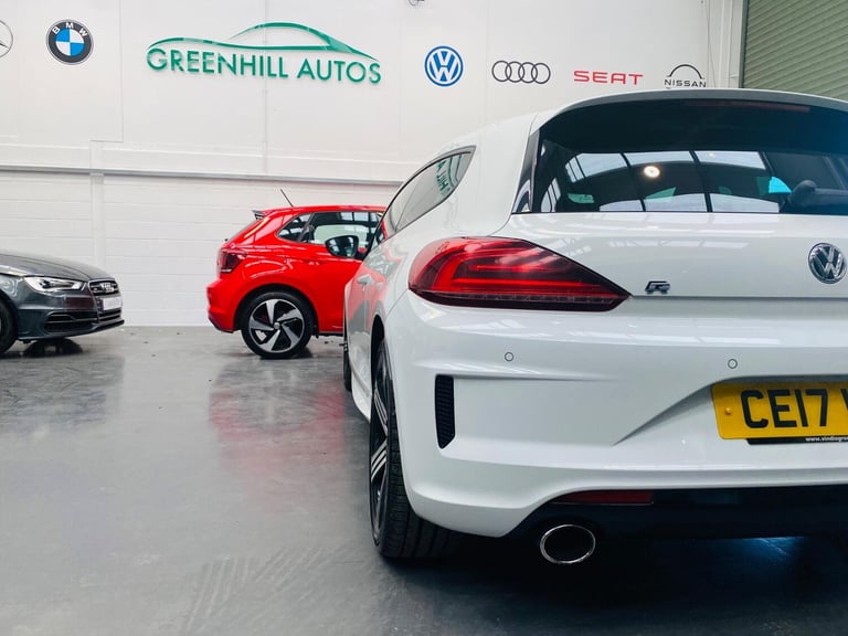 2017 Volkswagen Scirocco 2.0 TSI BlueMotion Tech R DSG Euro 6 (s/s) 3dr COUPE Petrol Automatic
