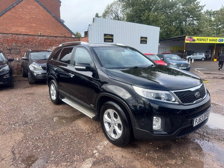 2013 Kia Sorento 2.2 CRDi KX-2 AWD Euro 5 5dr ESTATE Diesel Manual