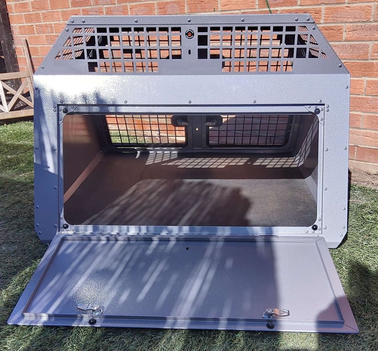 Trans K9 ( B3 ) Transport double dog cage (Lockable & Crash tested) TransK9