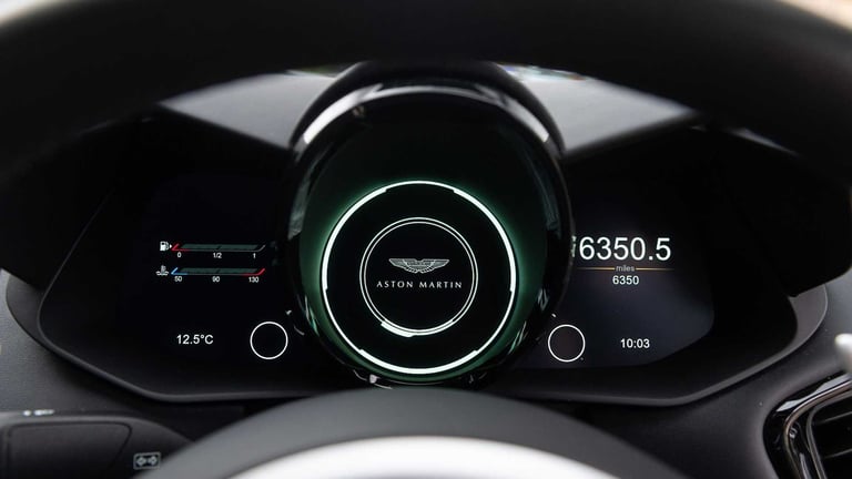 2023 Aston Martin Vantage 2dr ZF 8 Speed Auto HATCHBACK PETROL Automatic