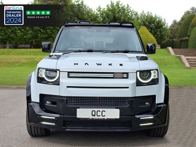 2021 Land Rover Defender 110 X-DYNAMIC HSE D300 7 SEATS WITH HAWKE CONVERSION SUV Diesel Automatic