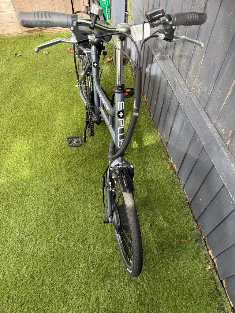 E-Plus Mantra Electric Bike – Eco Power Assisted | Like New | 20” Wheels