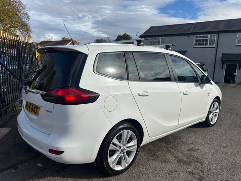 2015 Vauxhall Zafira 1.4T SRi 5dr MPV PETROL Manual