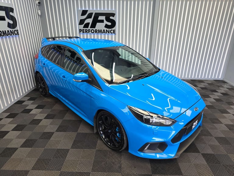 2017 Ford Focus 2.3T EcoBoost RS Hatchback 5dr Petrol Manual AWD Euro 6 (s/s) (350 ps) Hatchback ...