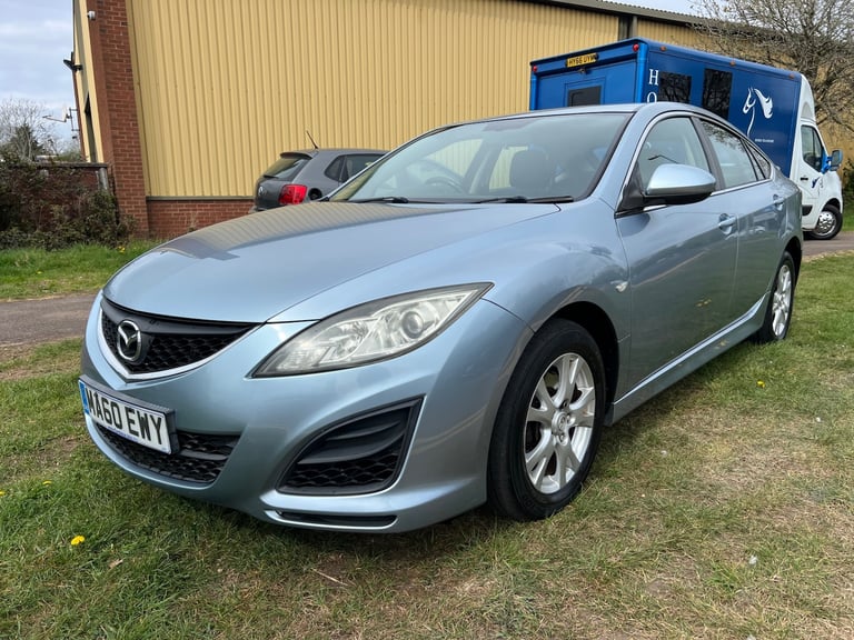 2010 Mazda Mazda6 2.2d [129] TS 5dr PX TO CLEAR 12 MTHS MOT HATCHBACK Diesel Manual
