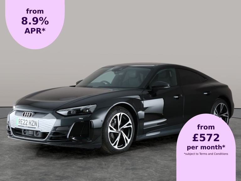 image for 2022 Audi e-tron GT 93.4kWh Saloon 4dr Electric Auto quattro (476 ps) - B&amp;O AUDIO - LED - REV...