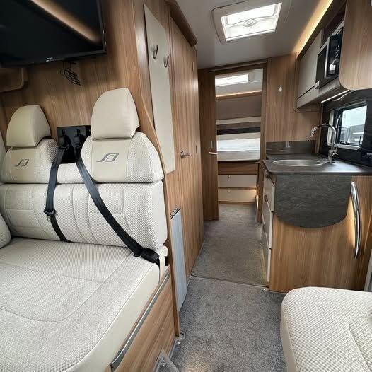 2020 Bailey Autograph 2.0 79-4I – 4 Berth | MTPLM 3850KG Motorhome