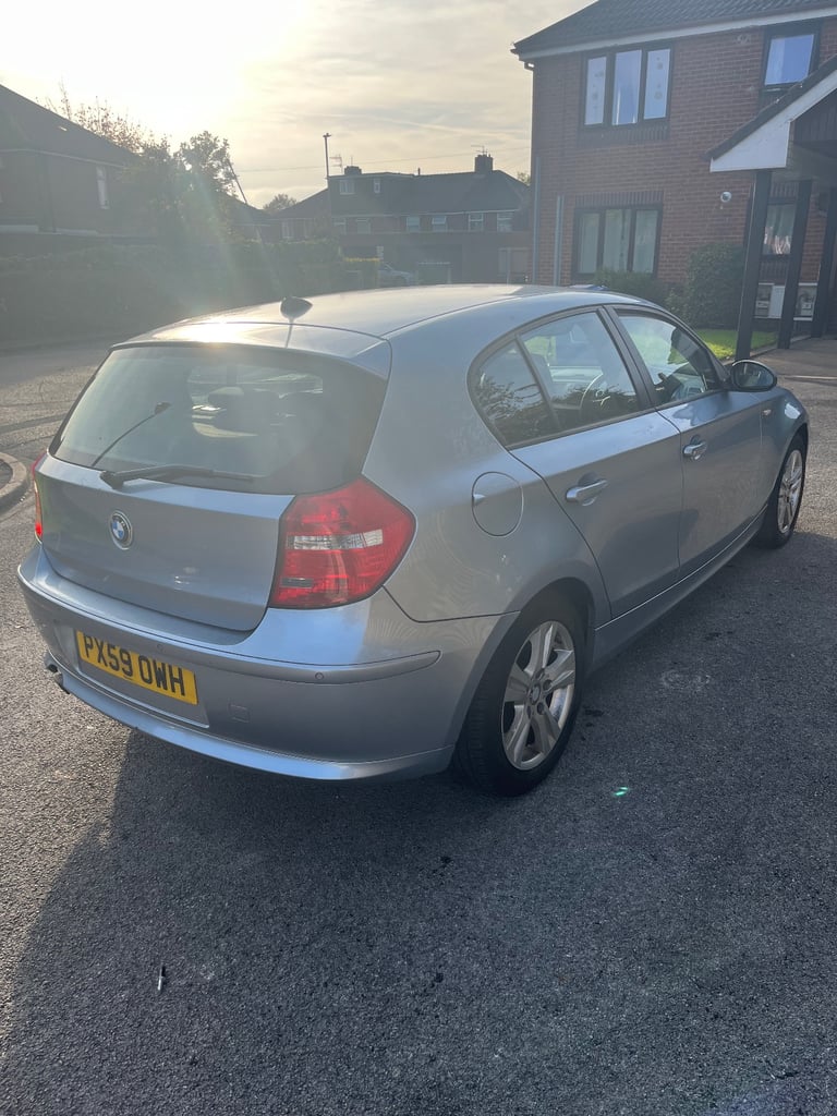 BMW 118D 1 SERIES Automatic