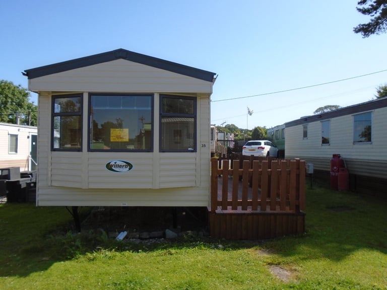 Holiday Static used Caravans for Sale on Seasonal Lake District Park