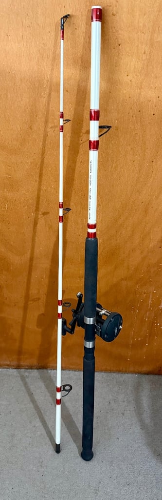 Shakespeare boat rod and reel 