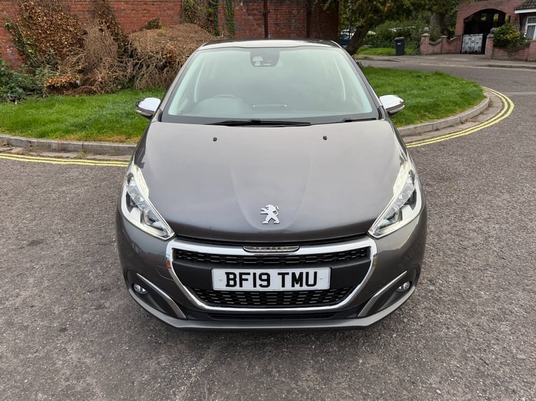 2019 Peugeot 208 1.2 PureTech Tech Edition Hatchback 5dr Petrol Manual Euro 6