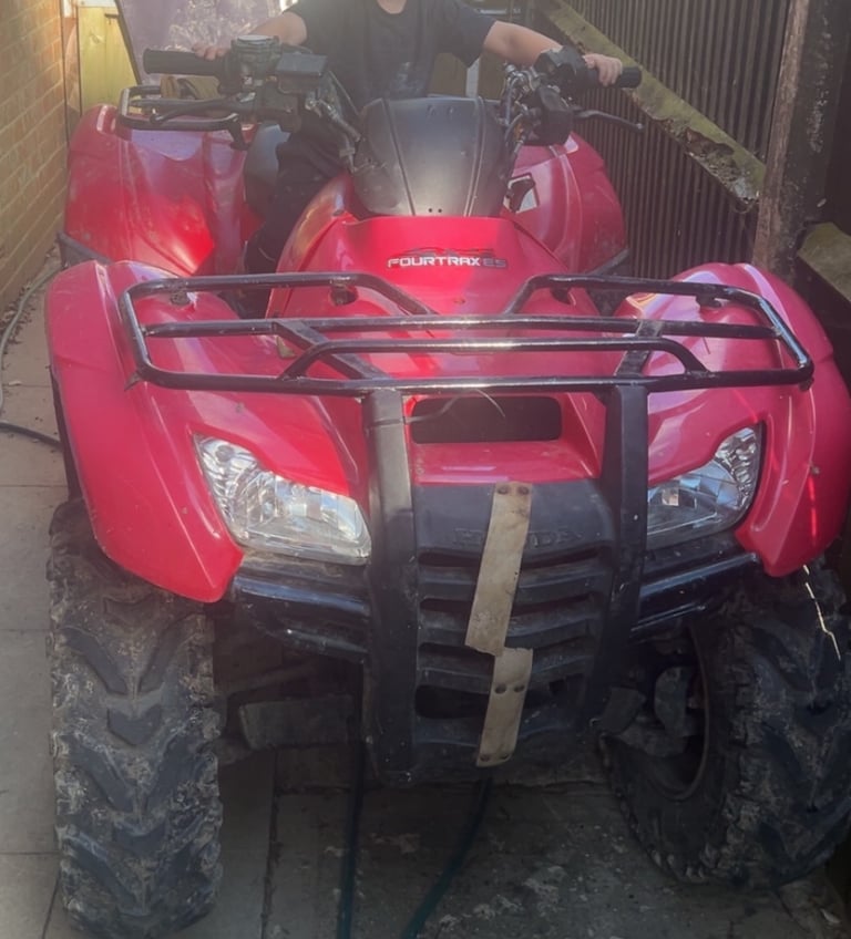Honda fourtrax farmers quad bike 