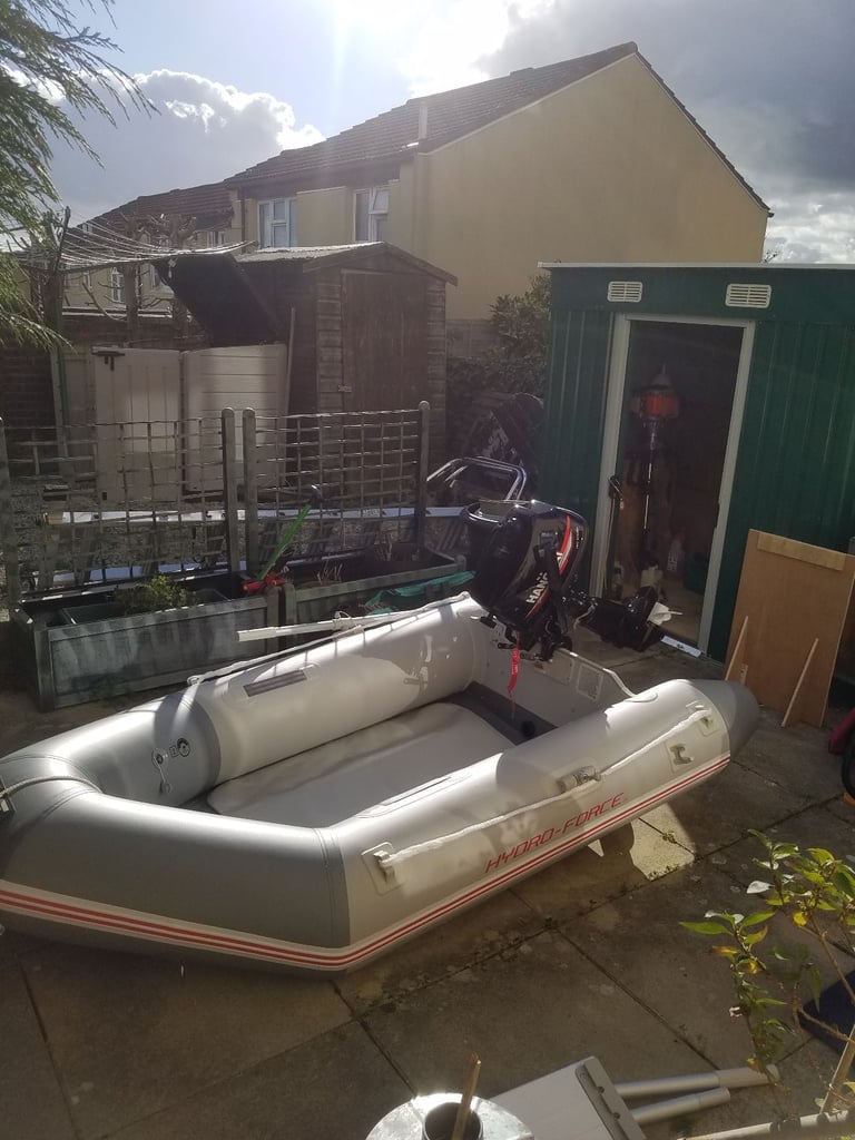 Inflatable and motor