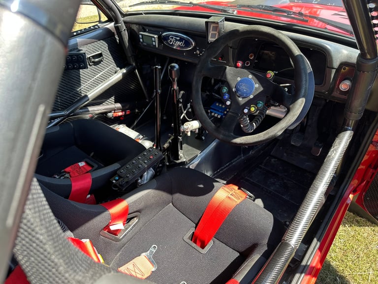 FORD ESCORT MK2 2.5 DURATEC RALLY CAR . Recent New Build. 
