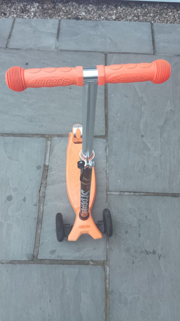 Boys Scooter with helmet 