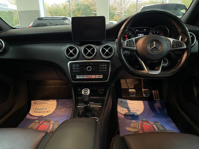 2016 Mercedes-Benz A-Class A180 AMG Line Premium 5dr HATCHBACK PETROL Manual