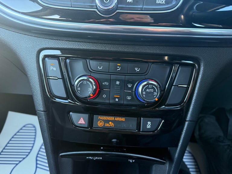 2017 Vauxhall Mokka X 1.4i Turbo Design Nav SUV 5dr Petrol Auto Euro 6 (140 ps)