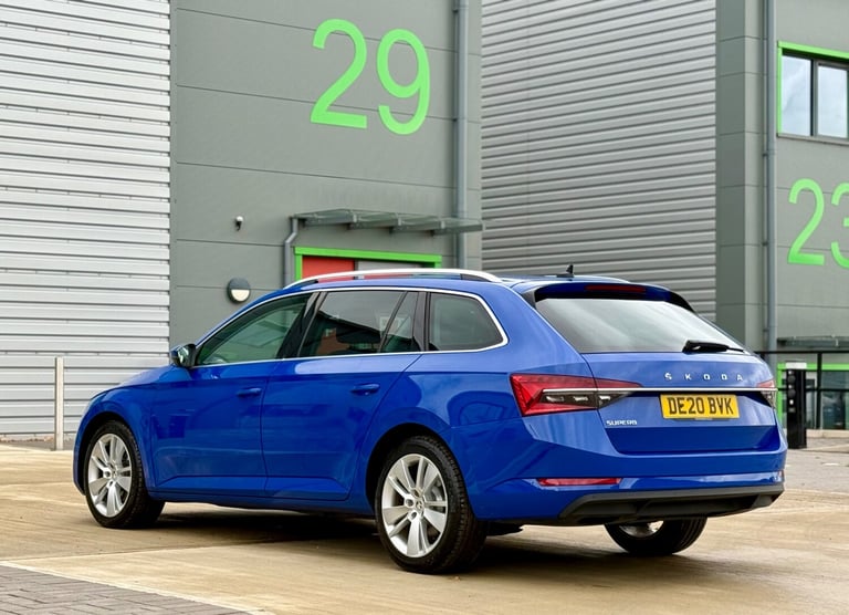 2020 Skoda Superb 2.0 TDI CR SE L 5dr DSG ESTATE Diesel Automatic