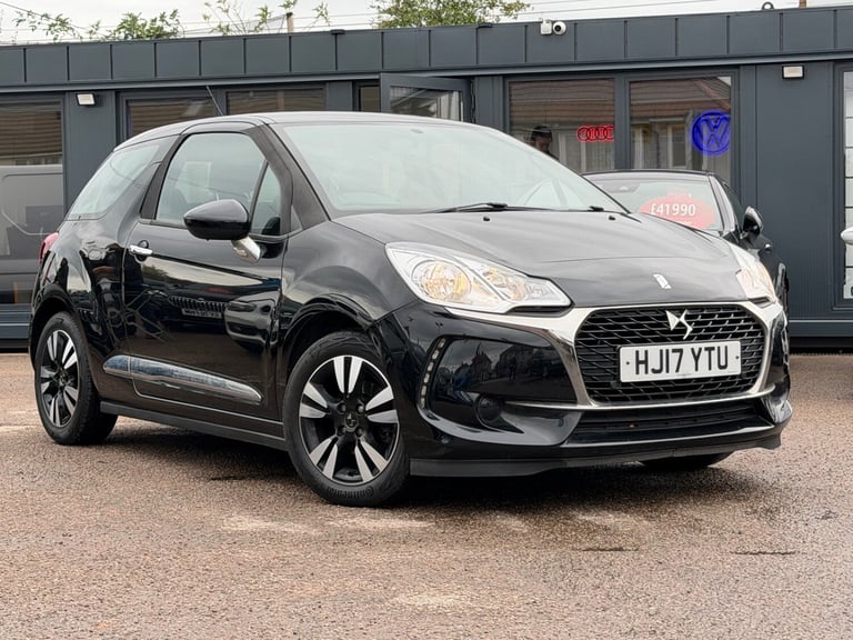 2017 DS Automobiles DS 3 1.2 PureTech 82 Chic 3dr HATCHBACK Petrol Manual