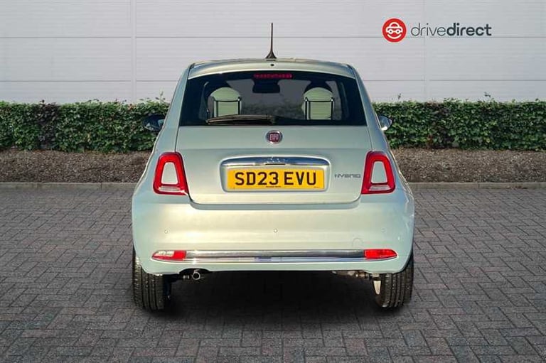 2023 Fiat 500 1.0 MHEV Dolcevita Hatchback 3dr Petrol Manual Euro 6 (s/s) (70 bhp) Hatchback Petr...