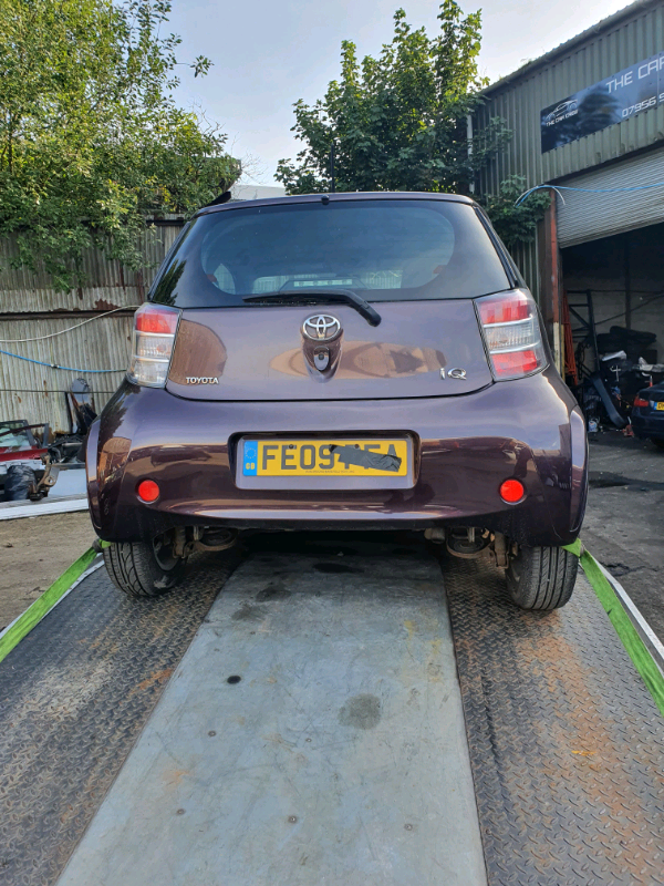 TOYOTA IQ 2009 1.0 PETROL MANUAL FOR BREAKING