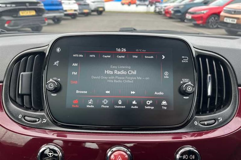 2021 Fiat 500 1.0 Mild Hybrid Lounge 3dr HATCHBACK PETROL Manual