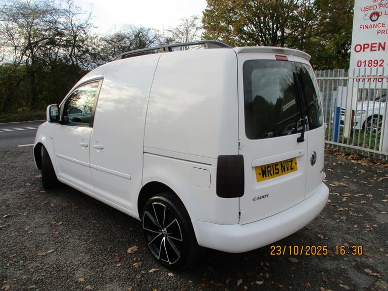 2015 Volkswagen Caddy 1.6 TDI 75PS Startline Van PANEL VAN Diesel Manual
