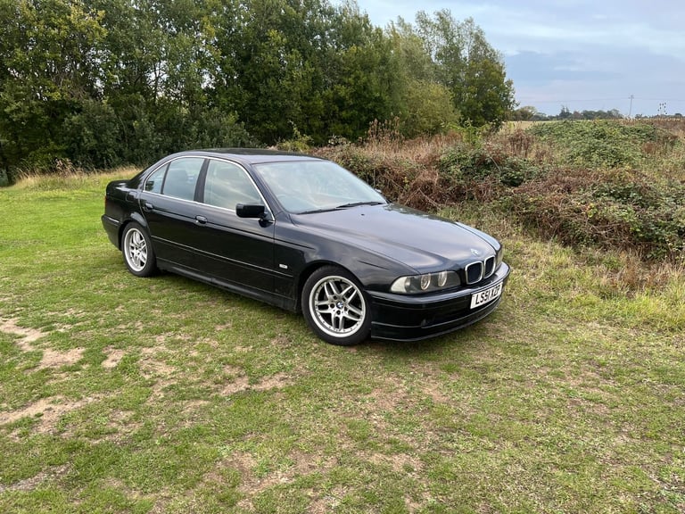 BMW, 5 SERIES, E39, Saloon, 2001, Manual, 2494 (cc), 4 doors