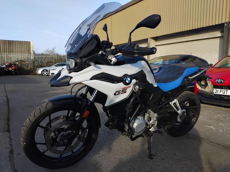 2019 69 BMW F 750 GS SPORT LS F750GS F750 F 750GS ADVENTURE TOURER HPI CLEAR 