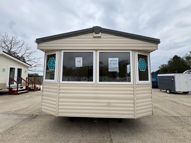 2 Bed Static Caravan - DG + CH - Offsite Sale / Private Land / Self Build