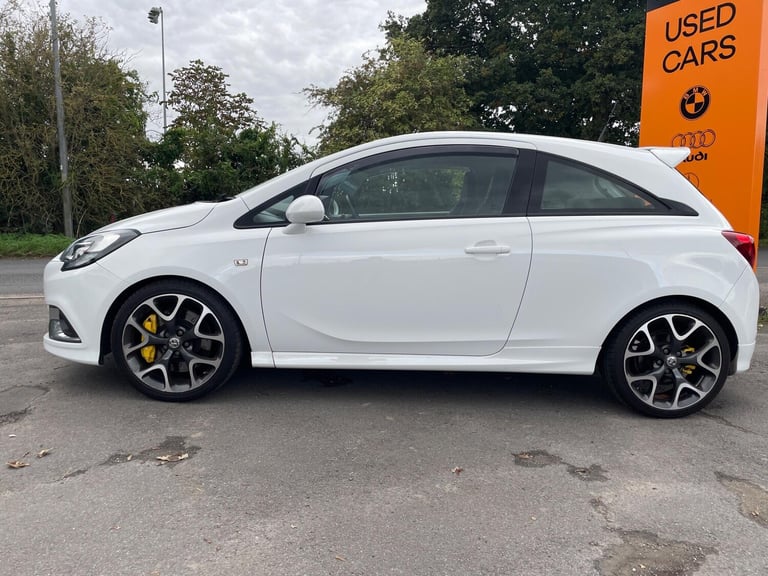 2015 Vauxhall Corsa 1.6i Turbo VXR Euro 6 3dr HATCHBACK Petrol Manual