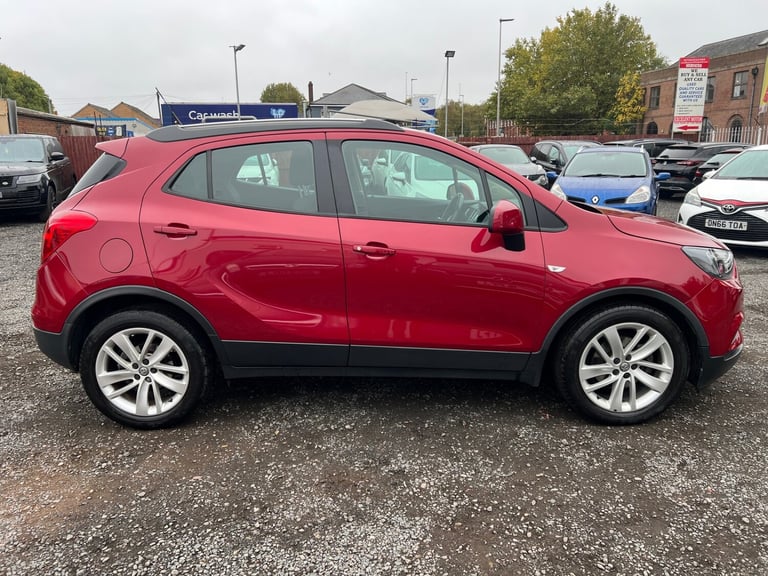 2019 Vauxhall Mokka X 1.4T ecoTEC Active 5dr HATCHBACK Petrol Manual
