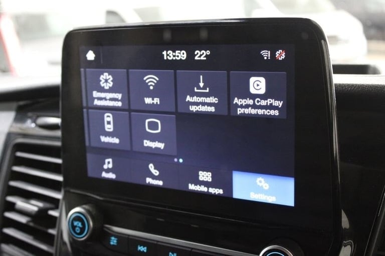 2022 Ford Transit Custom 300 L1 FWD 2.0 EcoBlue 170ps Low Roof Trail Van Panel Van Diesel Manual