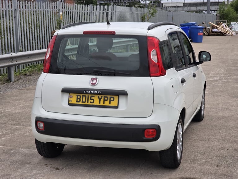 2015 Fiat Panda 1.2 Easy 5dr HATCHBACK Petrol Manual