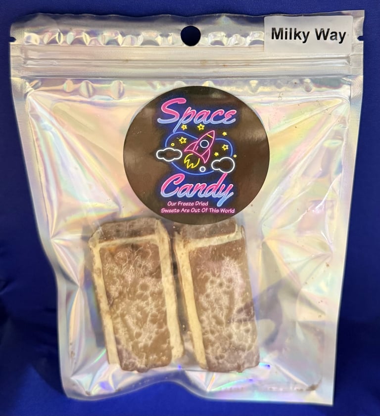Space Candy - freeze-dried sweets