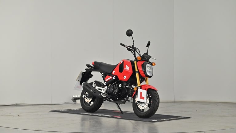 2022 Honda MSX125 125 Euro 5 Naked Petrol Manual